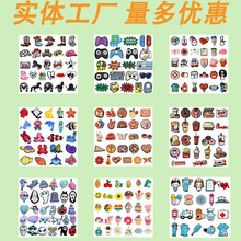 跨境热销高级感洞洞鞋鞋花鞋配件鞋饰品套装DIY洞洞鞋鞋扣鞋装饰