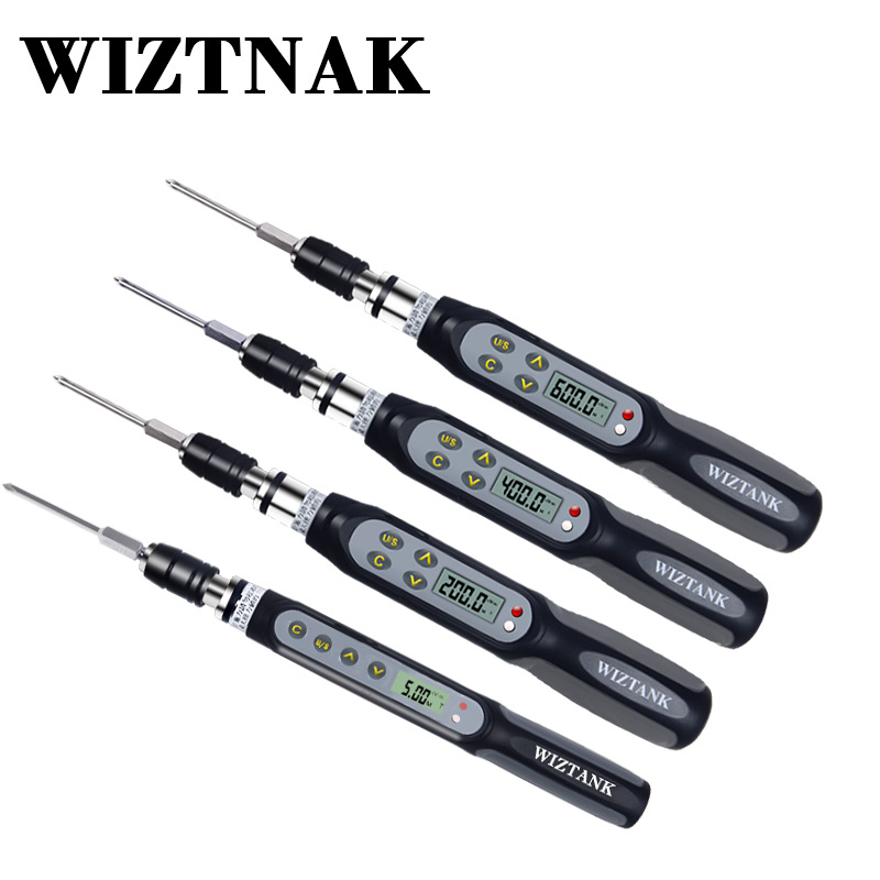 台湾WZTANK数显扭力螺丝刀SDE、SPE系列精密数字扭力起子扭力扳手