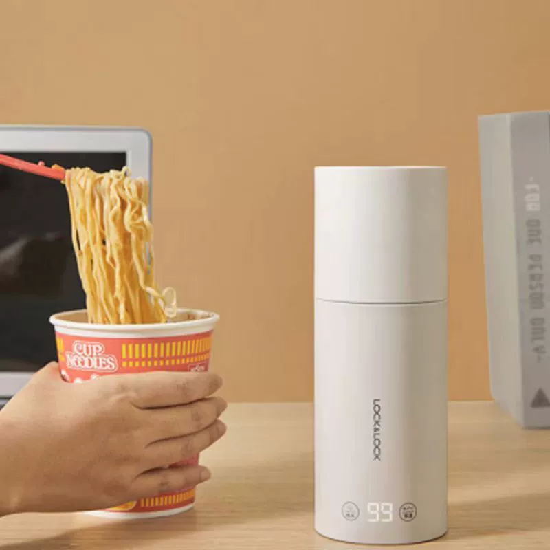 Лакр Handheld небольшой заварник для путешествий, термос