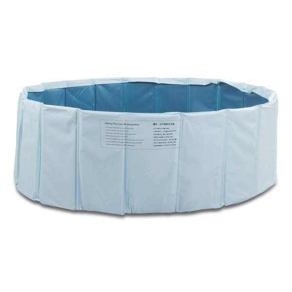 Foldable tub for swimming