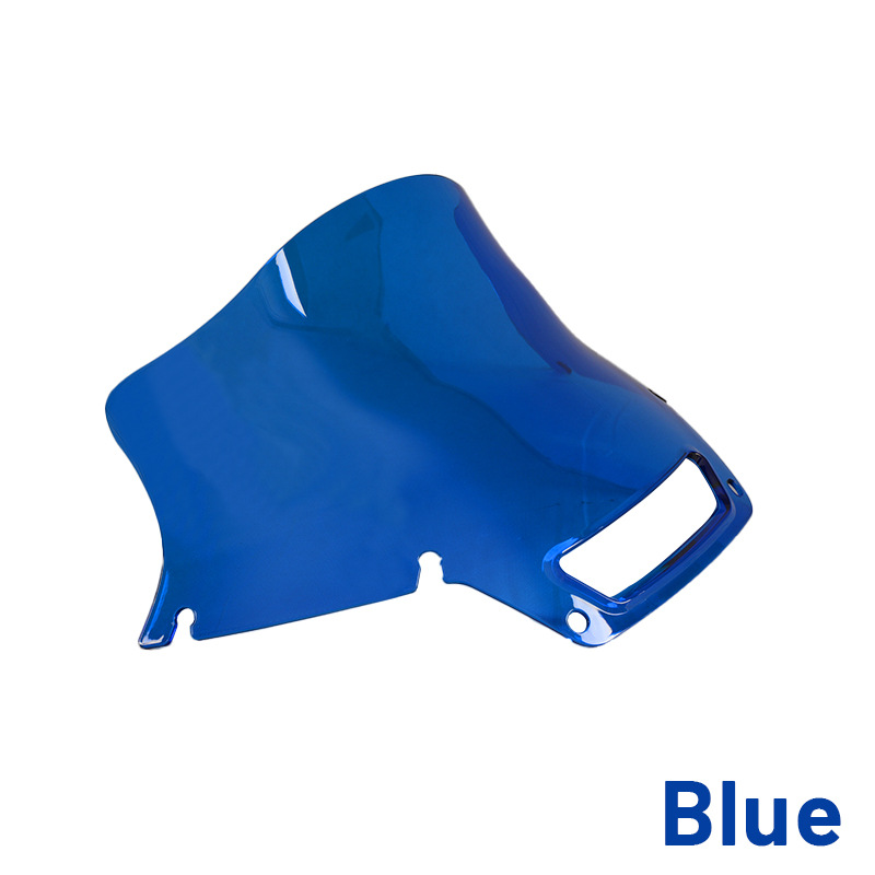 Motorcycle Windshield Suitable for Harley 22-24 Road King St Hood 8.5inch Spoiler Windshield Available in Multiple Colors