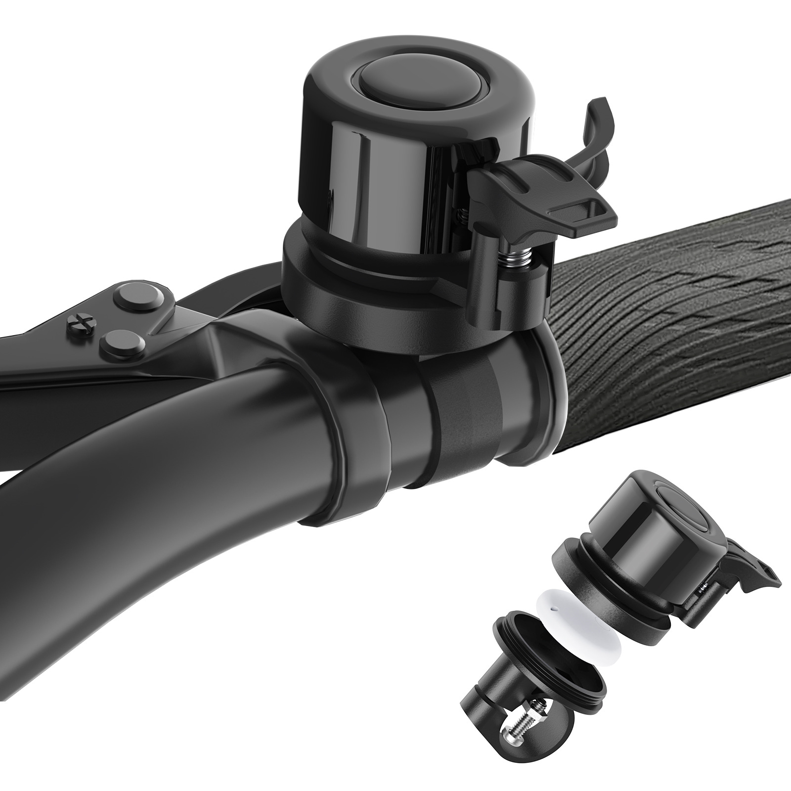 Bicycle Bell Antirobo Buscador Find my Bell Antirobo Localizador Global MFI