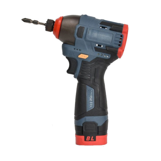 Guangu three-gear adjustment brushless lithium-ion impact screwdriver household wireless high-power forward and reverse electric screwdriver