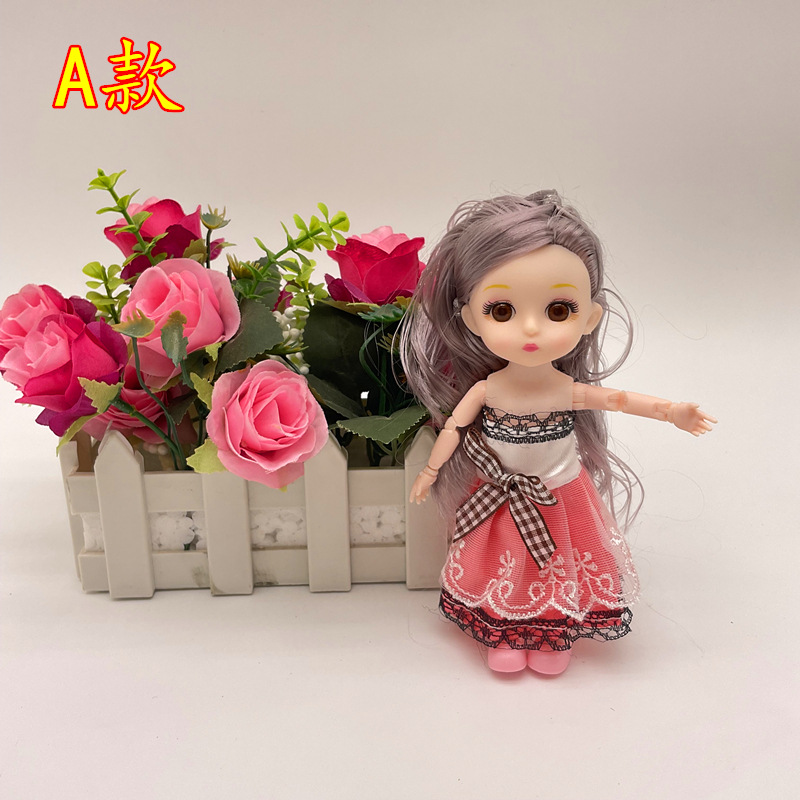 OPP bolsa de simulación única DIY Barbie muñeca chica juguete puesto Premio muñeca princesa al por mayor transfronteriza