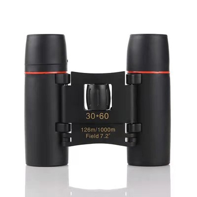 鹰眼光电速卖通好卖高倍高清袖珍微光夜视30x60户外双筒望远镜|ms