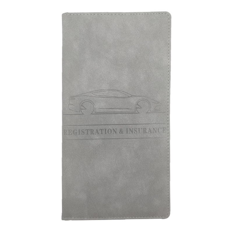 Nuevo multi-funcional coche ID titular pasaporte titular de la tarjeta de almacenamiento transfronterizo billete simple