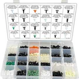 防水饰条固定夹种类，进口日本汽车和国产汽车，包装600个