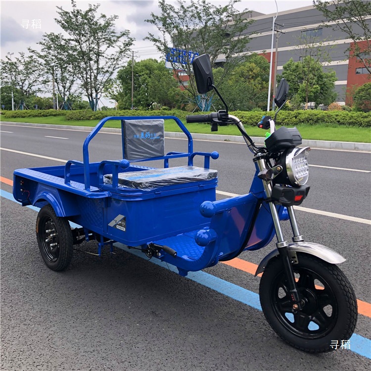Electric Tricycle for Street Vending, Household Use, Cargo