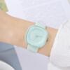 Universal multicoloured quartz watches suitable for men and women, watch, Korean style