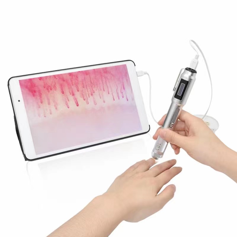 便携式视频显微镜130万像素数码显微镜3R-MSA600S液晶触摸屏显微