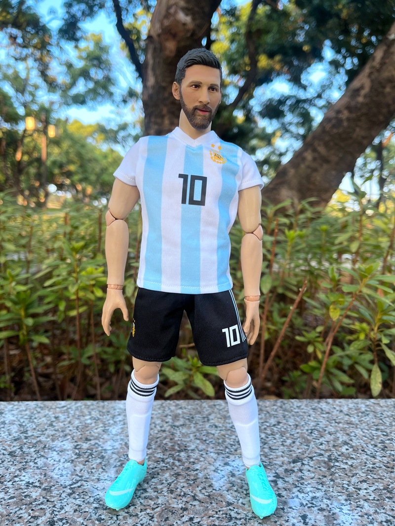 30cm Big Doll Portugal Cristiano Messi Argentina Mba Peneymar Real Madrid Cristiano Doll Model Ornaments
