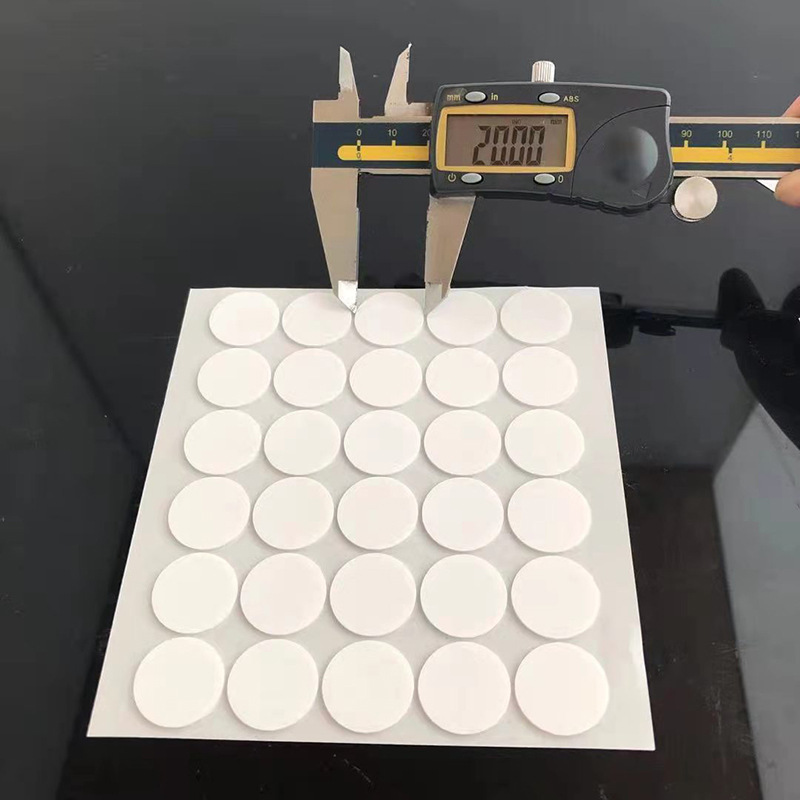 Espuma de color directo de fábrica EVA adhesivo de doble cara esponja redonda fuerte espuma de alta adhesivo cinta adhesiva de doble cara