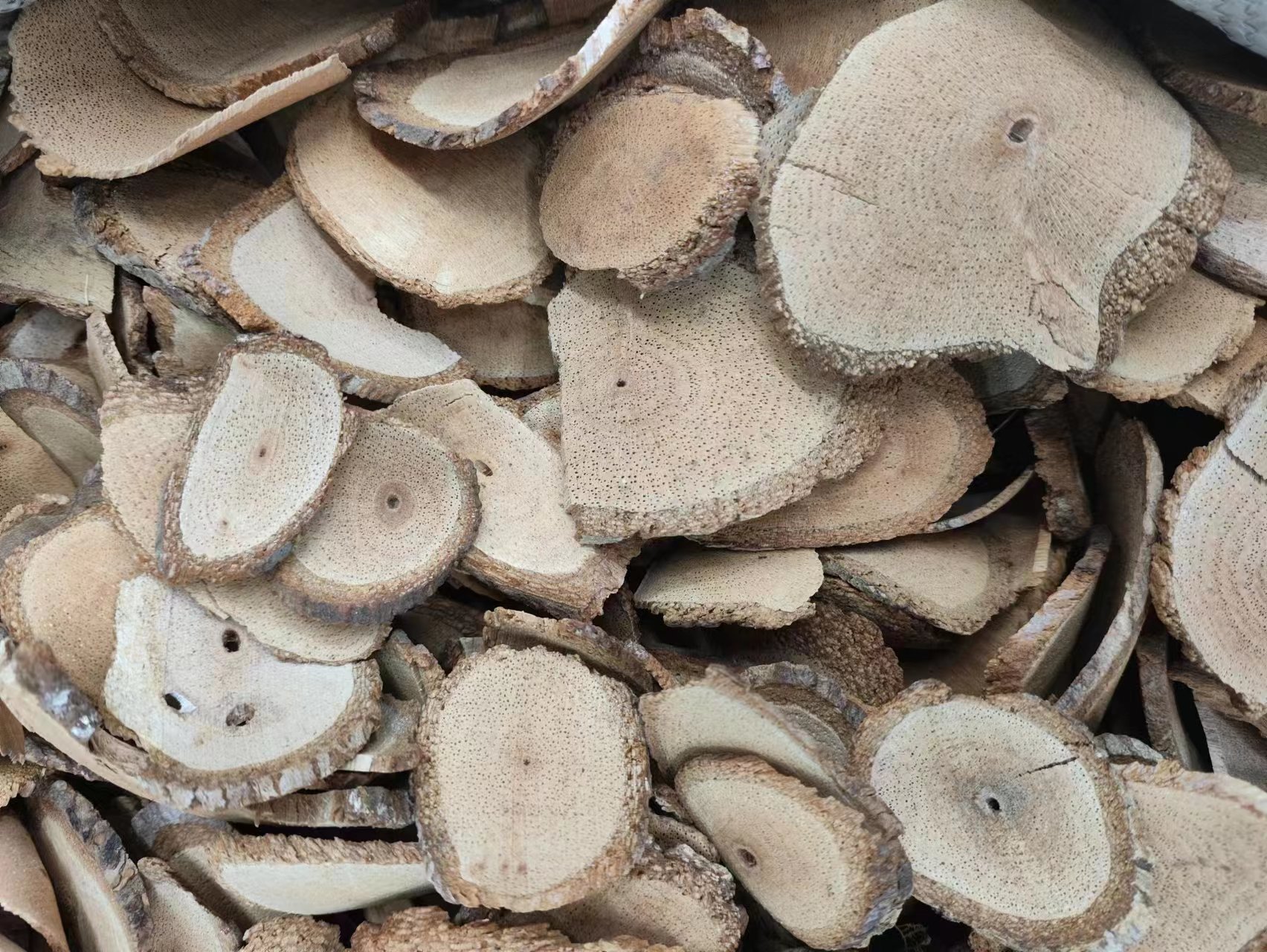 Teng Li Gen (Actinidia arguta Root) — Dried Kiwi Vine Root, 500g Herbal Decoction Piece quality and texture