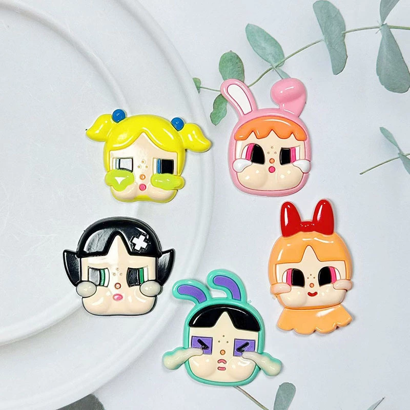 Cartoon accessories PVC, cream phone case