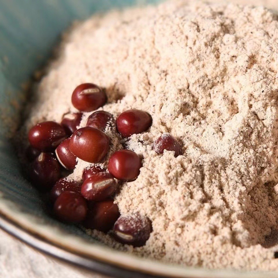 Adzuki Bean Powder Chi Xiao Dou 500g Freshly Milled Herbal Powder for Drinks and Cooking quality and texture