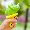 TY010-Green Triceratops Water Gun