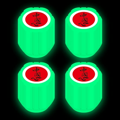valve — Tire Personalized Luminous Valve - chinese-heart