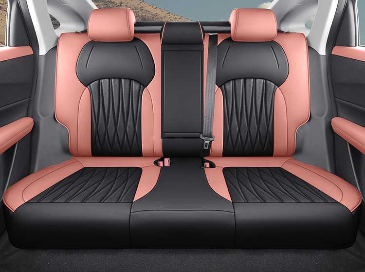 2426 model fourth-generation Changan Eado special car seat cushion, universal for all seasons, full-coverage seat cover, leather seat cover