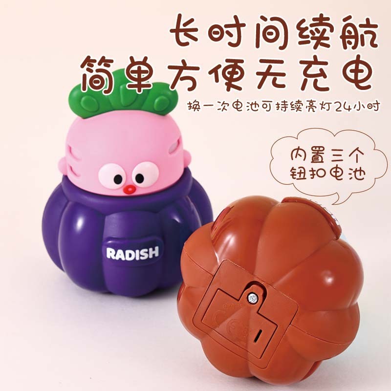 迷你小夜灯创意礼品学生宿舍卧室氛围灯跨境儿童电子发光玩具批发|undefined