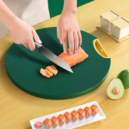 Chopping board PE food grade chopping board bone chopping household chopping board plastic chopping board cutting chopping board cutting chopping board rotating chopping board