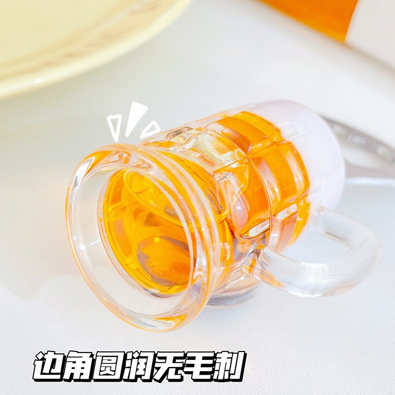 太空扎啤杯啤酒开瓶器立体冰箱贴起盖器多功能创意磁吸启瓶器开酒|undefined