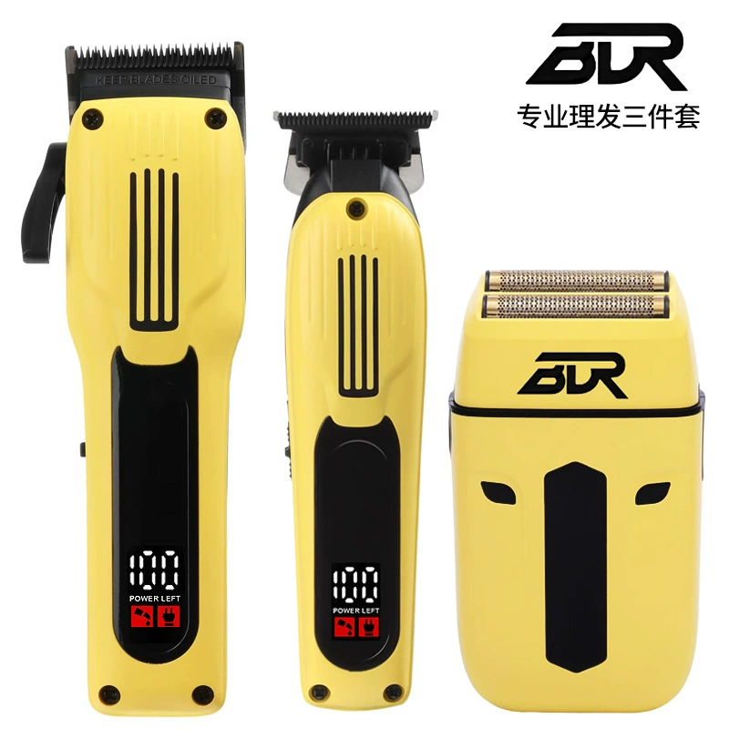 BDR новая модель машинки для стрижки волос, машинка для стрижки волос с масляной головкой, электрическая машинка для стрижки волос для взрослых, бритва, устройство для отбеливания лысины.