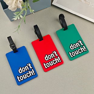 High quality luggage tag PVC from soft rubber, luggage airplane, suitcase, Amazon, (Physicals)