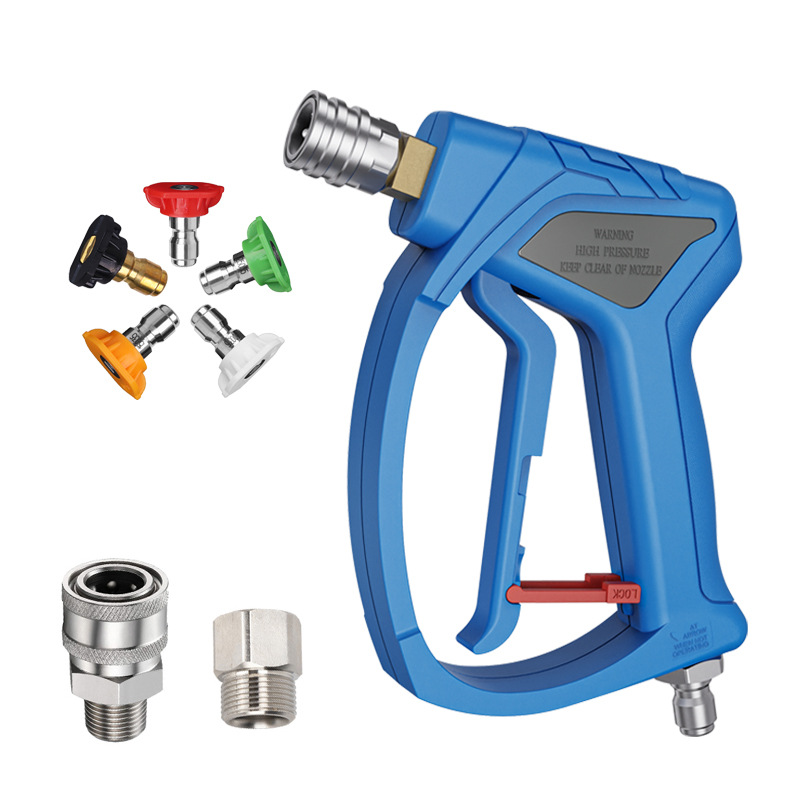 엉킴 방지 고압 물총 세트(3/8 퀵 플러그)