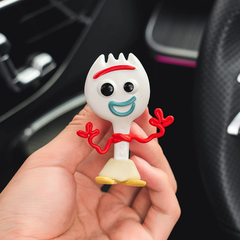 [TOY] Aromaterapia para automóvil, decoraciones para automóviles, lindos clips de perfume de dibujos animados, salida de aire acondicionado para automóvil