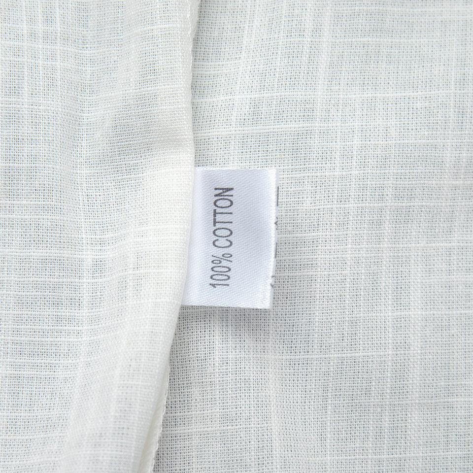 Bộ sơ mi dài tay cổ bẻ phối quần ống rộng dáng suông chất cotton — Màu cà phê, Màu cà phê nhạt, Màu kaki, Màu mơ chi tiết 42