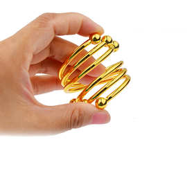 金属男用公鸡束缚器锁精环阴茎jj环成人情趣用品玩具外贸S环