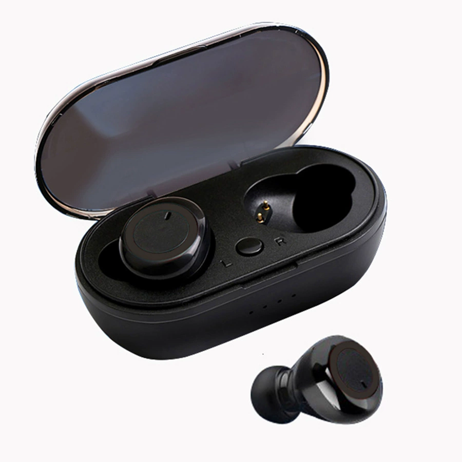 Bluetooth Headphones Y30 TWS4, Long-Range 30 m, Touch Controls, Charging Case