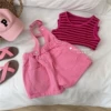 Fuchsia overall