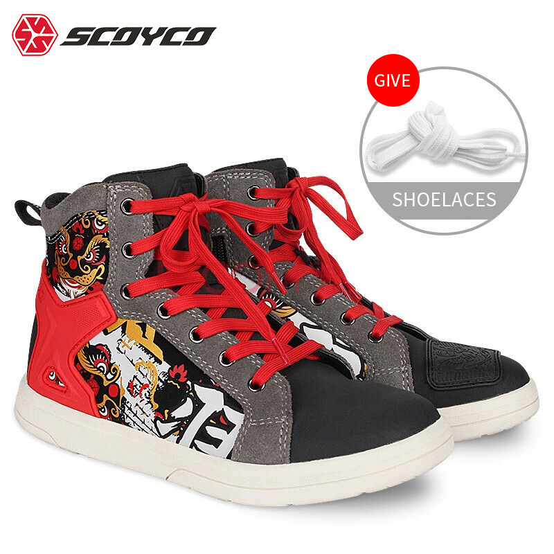 Saiyu ciclismo Jersey botas equipo de la motocicleta de los hombres zapatos de la motocicleta zapatos de invierno impermeable Knight Racing off-road León