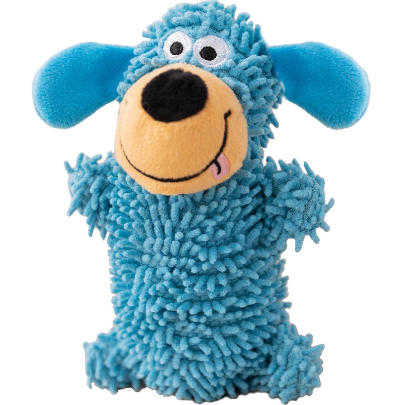 Nuevo tipo extraño llamado juguete de voz de perro molido dientes resistente a la mordida de mascotas perros dibujar juguetes para aliviar el aburrimiento de la compañía muñeca