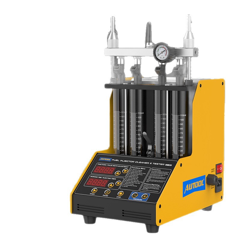 Probador y Limpiador de Inyectores de Combustible para Automóviles y Motocicletas AUTOOL CT150