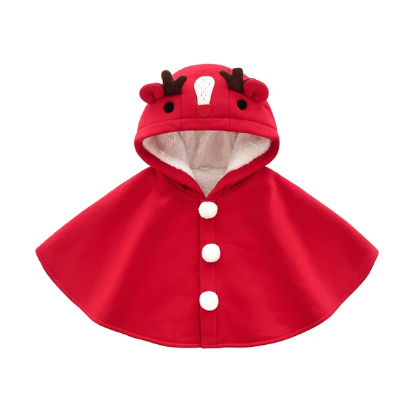 Puffer ball, red trench coat