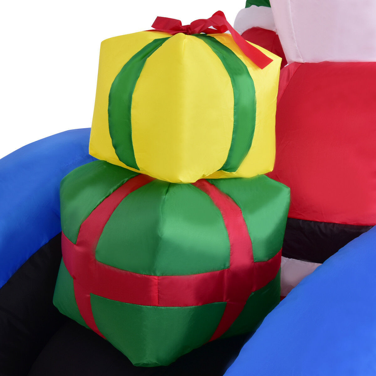 Costway 6_ Inflatable Santa on