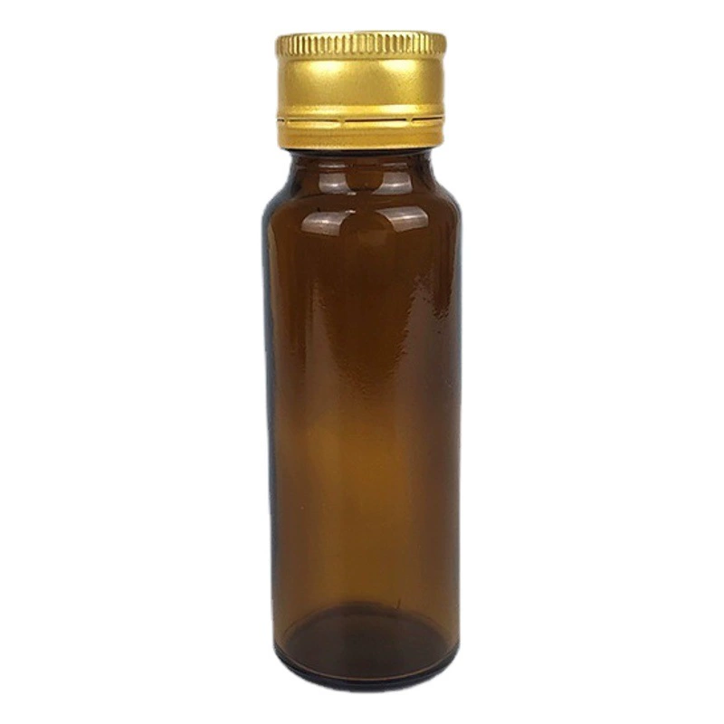 50 мл коричневая темная устная Жидкостная бутылка 30 мл та стеклянная бутылка Медицинская бутылка сиропа коричневая Герметичная Бутылка энзима