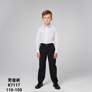 2026����_�W��ͯУ��ֱͲ�ճ�ͨ�����LѝBoys&lsquo; pants