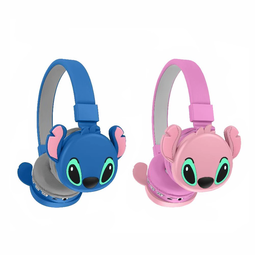(Cross-border trading), cartoon cute three dimensional foldable headphones, bluetooth