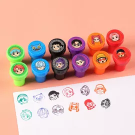 印章/印泥;其他益智玩具;手账印章