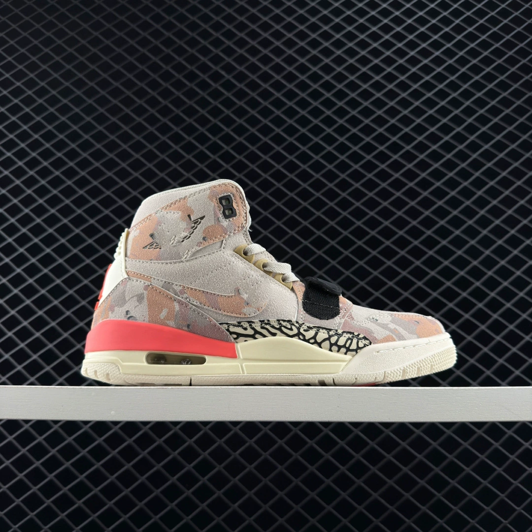 Putian AJ312 NRG высокие баскетбольные кроссовки в стиле ретро, ​​модные повседневные кроссовки, спортивная обувь «три в одном»