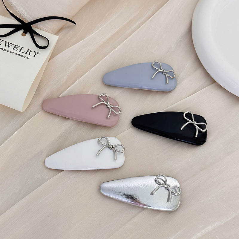 butterfly practical all-match and beautiful bb hairpin female 2024 girl head clip bang clip back head hairware female