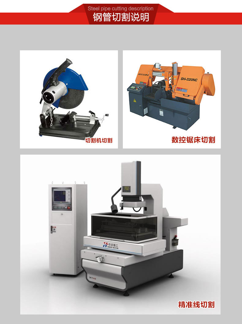 钢管切割说明
