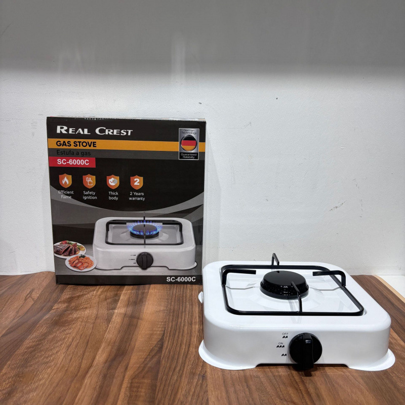 GAS STOVE  单灶 外贸台式液化燃气灶批发 跨境户外 欧化炉现货