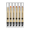 Fomix fantasy color glittering high -gloss shadow pens, pearl light, lighting, brightening double -headed shadow stick for molding