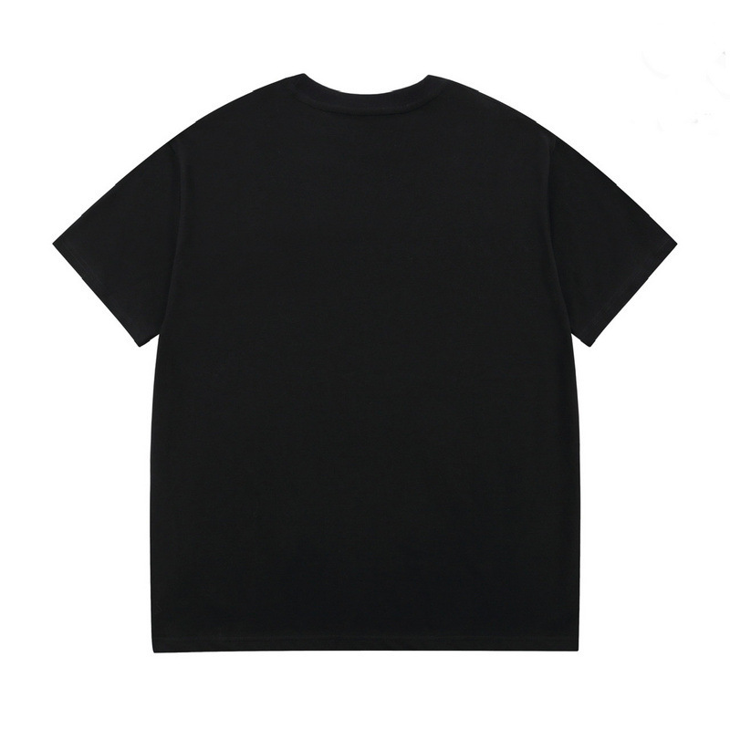 クロスボーダー C.P トレンド ピュアコットン カジュアル ユニセックス Tシャツ ベーシック レター COMPANY プリント ルーズ 半袖|undefined