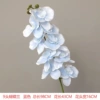 9 Phalaenopsis 2nd generation silk cloth blue