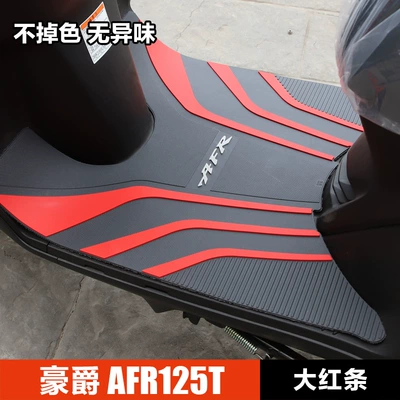 Pads, Anti-Slip Pads Modification, Motorcycle pedals - afr-big-red-bar